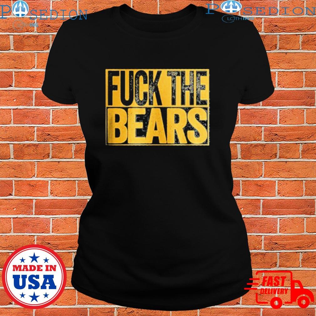 Fuck The Bears Green Bay Packers Fan T Shirts - Limotees