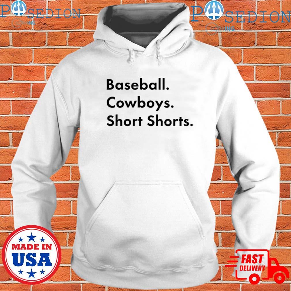 Garett Delano Baseball. Cowboys. Short Shorts T-Shirt, hoodie