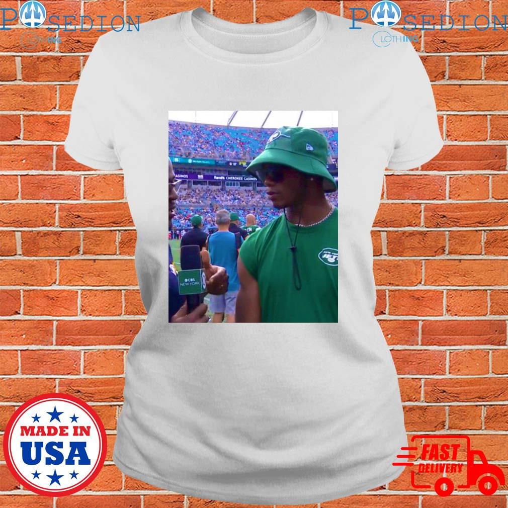 Official garrett Wilson Bucket Hat Pic T-Shirts, hoodie, tank top