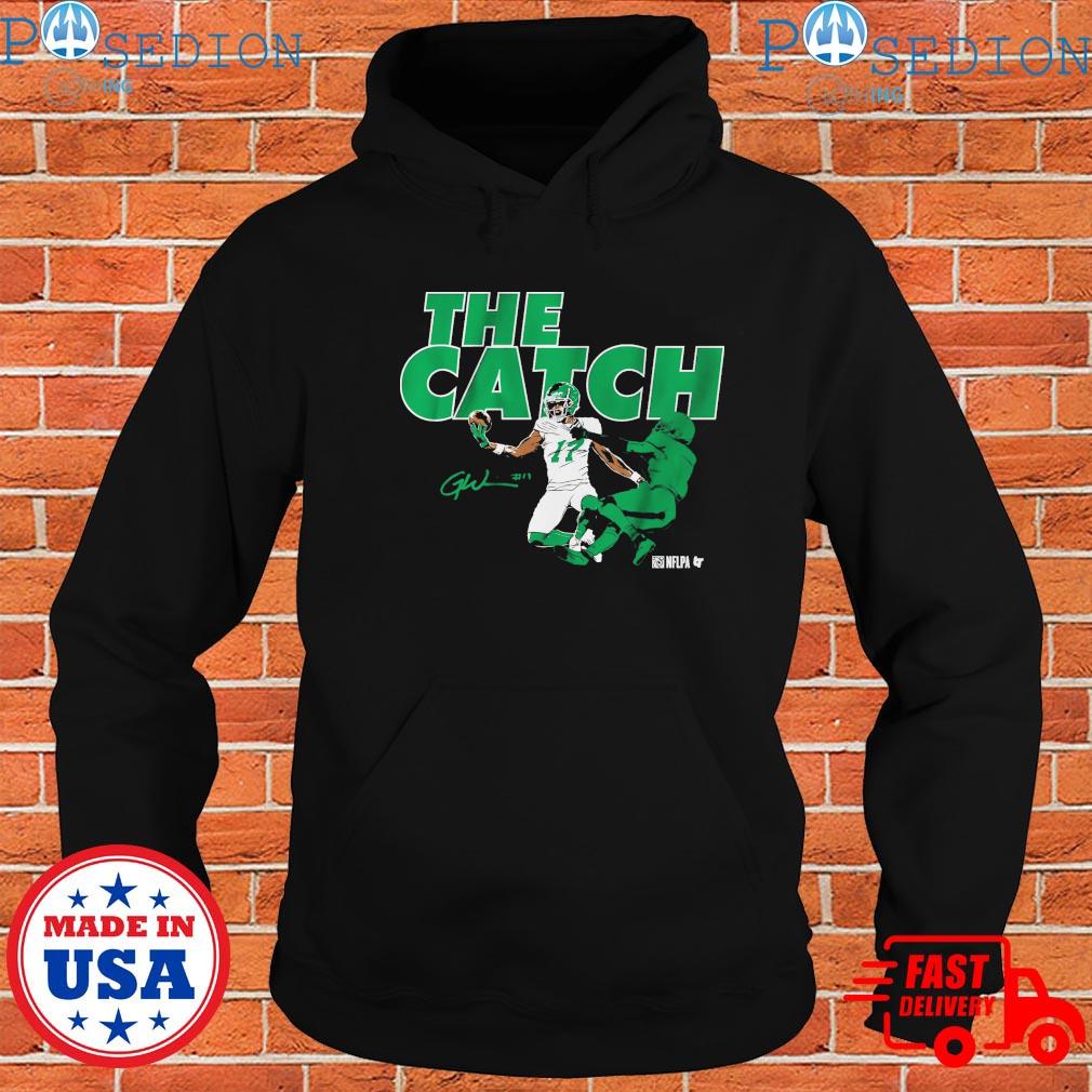 Official garrett Wilson The Catch T-Shirts, hoodie, tank top