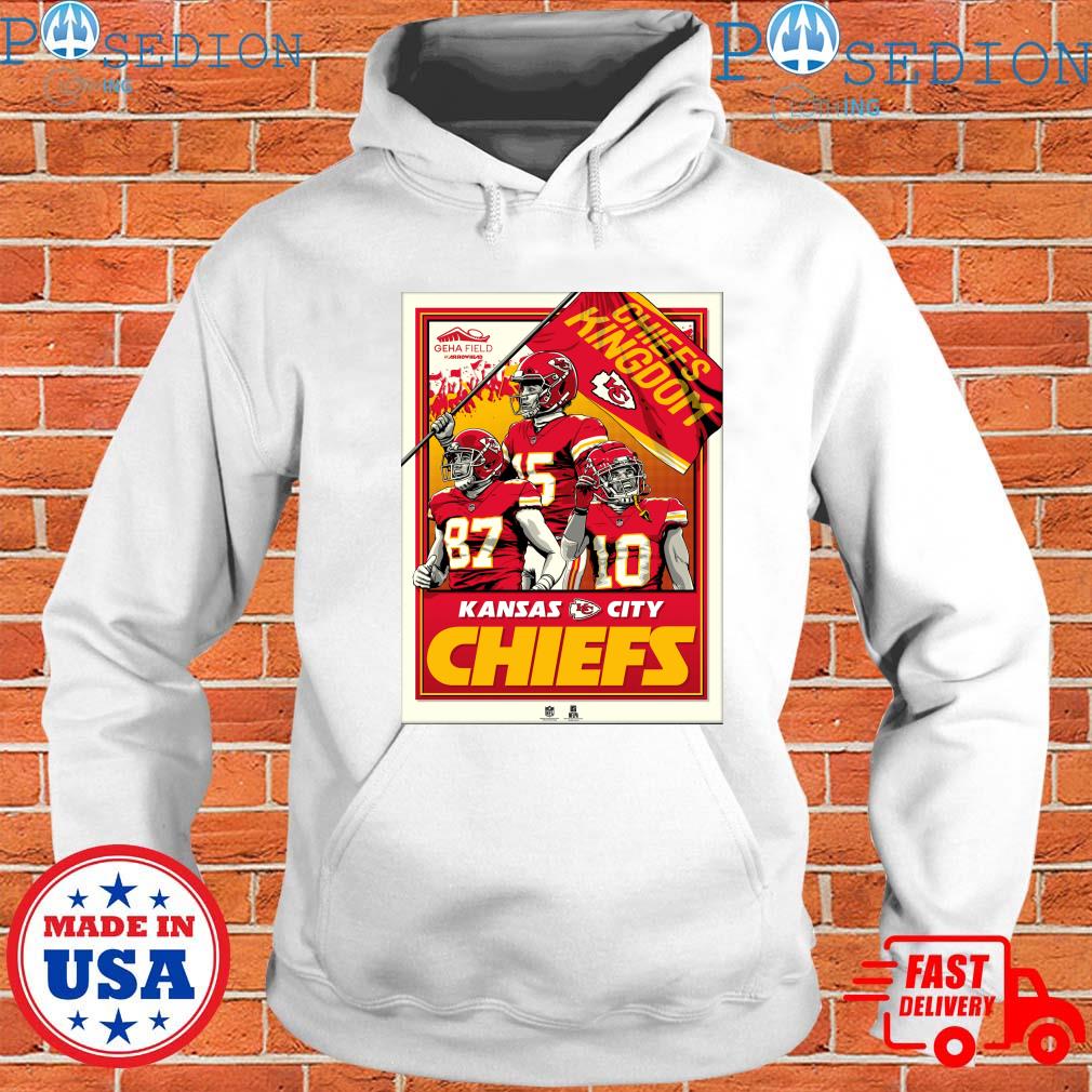 Official Kansas city Chiefs rule American Football logo 2023 T-shirt,  hoodie, tank top, sweater and long sleeve t-shirt