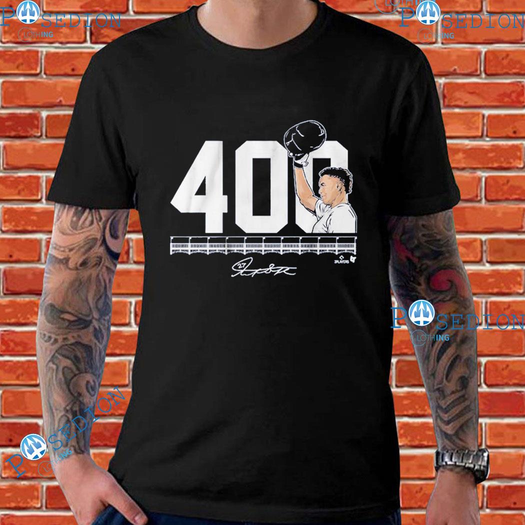 Giancarlo Stanton 400 New York Yankees Signature T-Shirts, hoodie, sweater,  long sleeve and tank top
