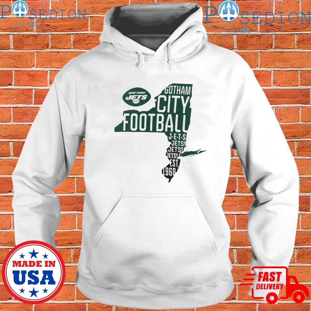 Gotham City Football New York J-E-T-S Jets Jets Jets Est 1960 T-Shirts,  hoodie, sweater, long sleeve and tank top
