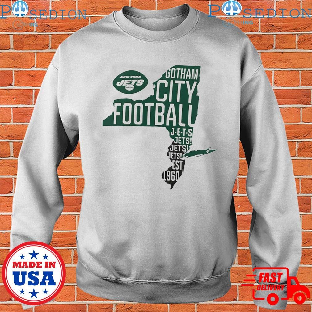 New York Jets Team Gotham City American Football Logo 2023 Shirt, hoodie,  sweater, long sleeve and tank top