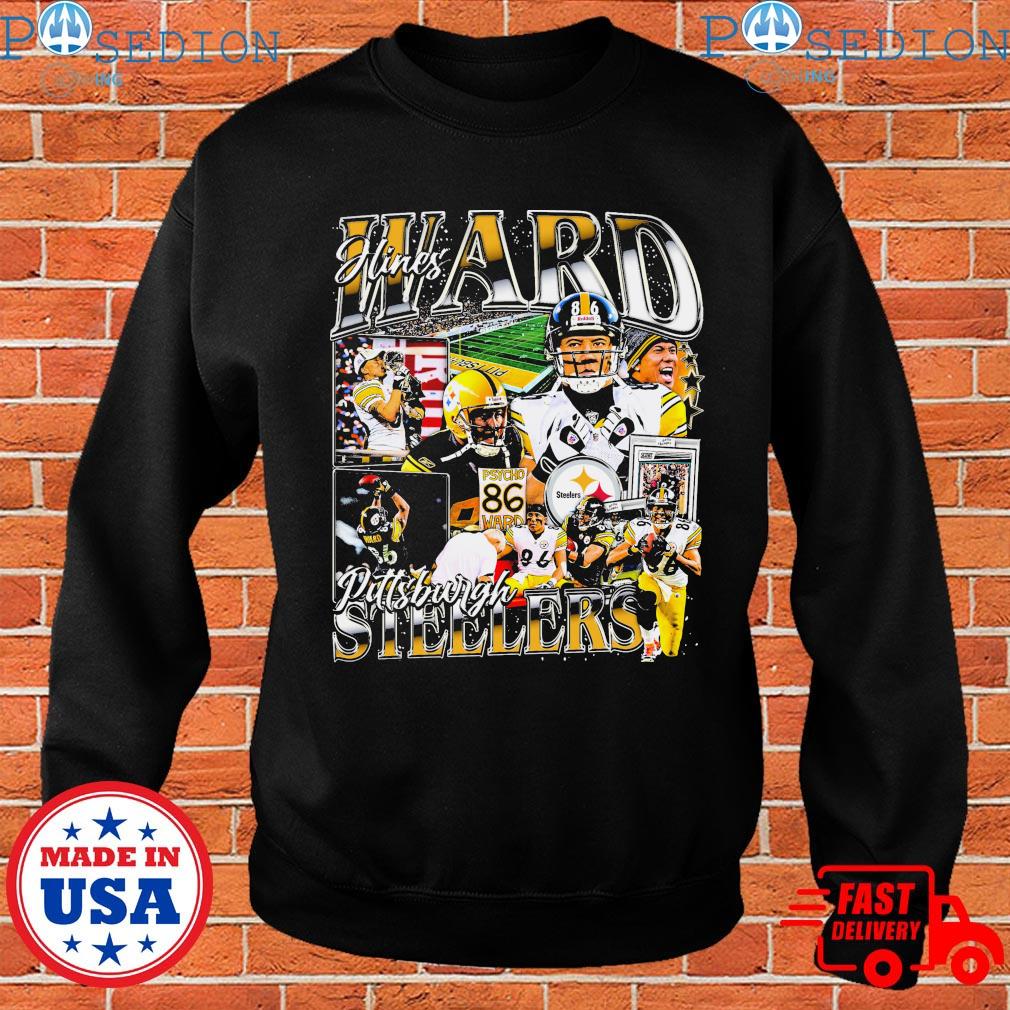 Official hines Ward Pittsburgh Steelers Psycho 86 Ward T-Shirts, hoodie,  tank top, sweater and long sleeve t-shirt