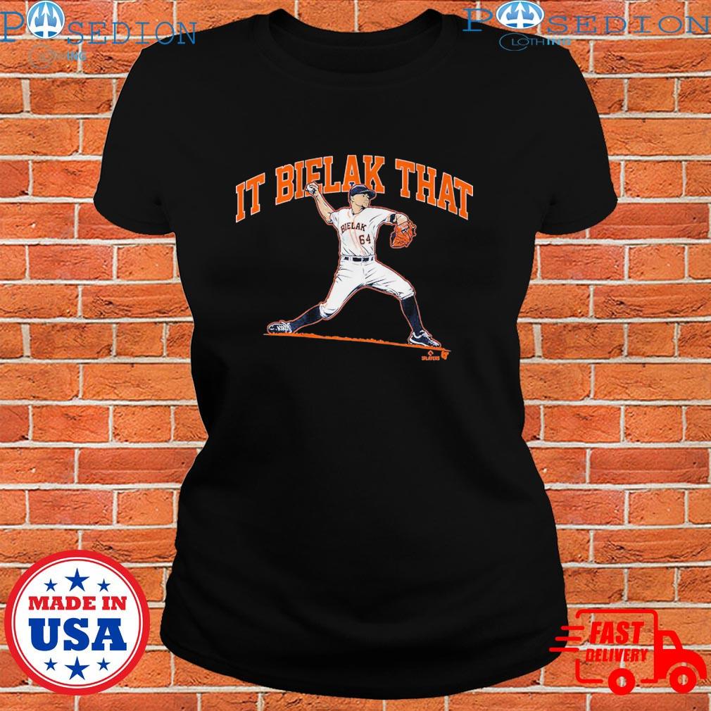 Official Brandon bielak it bielak that houston astros T-shirt