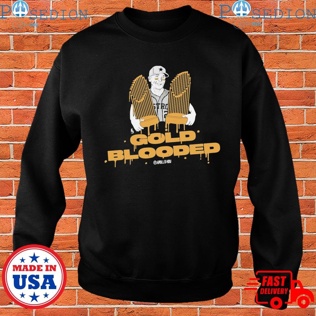 Original Houston Astros Gold Blooded shirt, hoodie, longsleeve