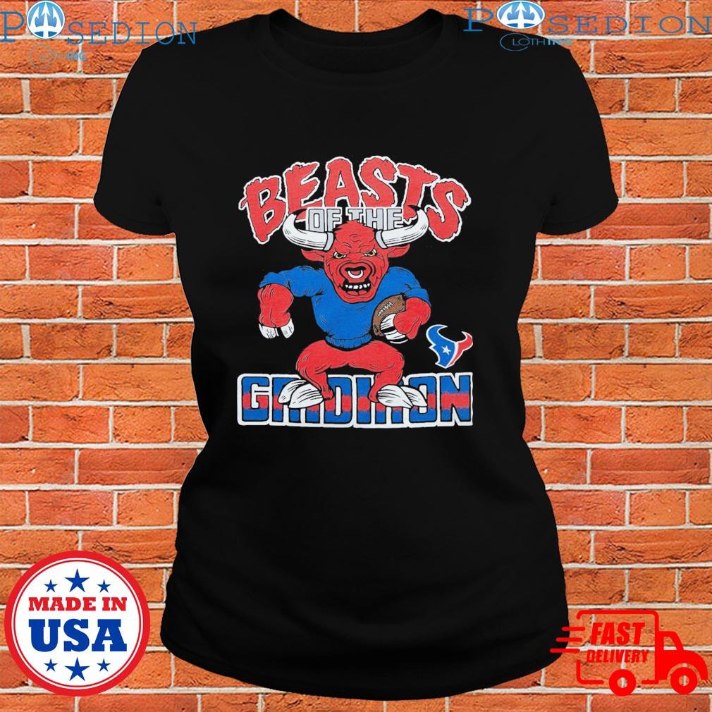 Houston Texans Beasts Of The Gridiron shirt - Limotees