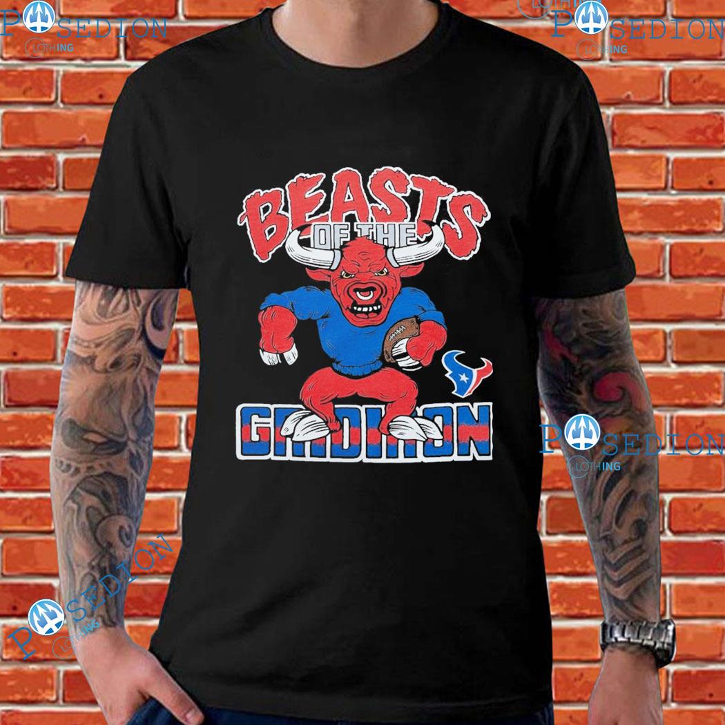 Houston Texans Beasts Of The Gridiron shirt - Limotees