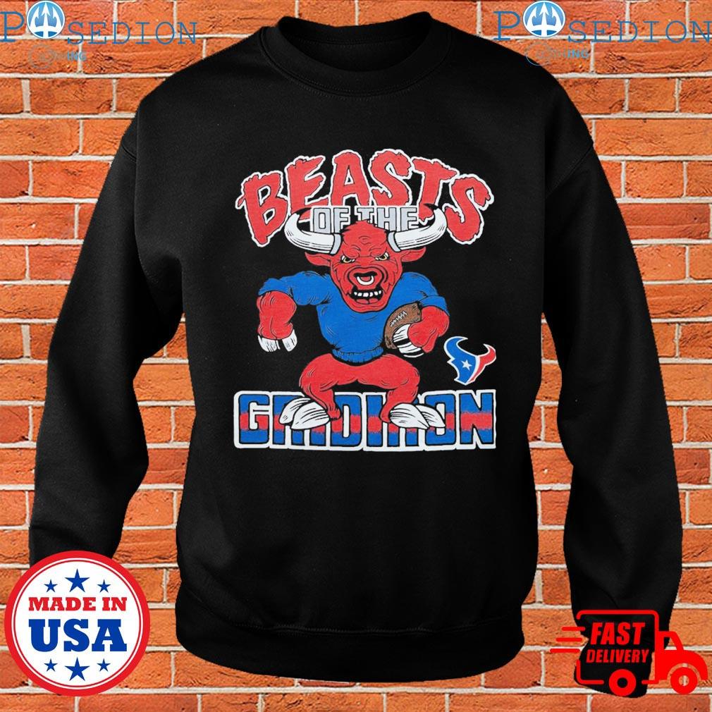 Houston Texans Beasts Of The Gridiron shirt - Limotees