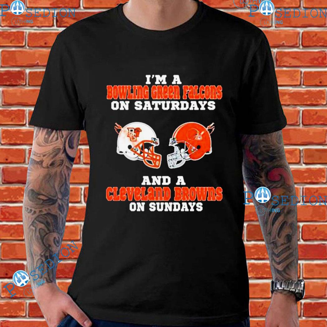 I'm A Bowling Green Falcons On Saturdays And A Cleveland Browns On