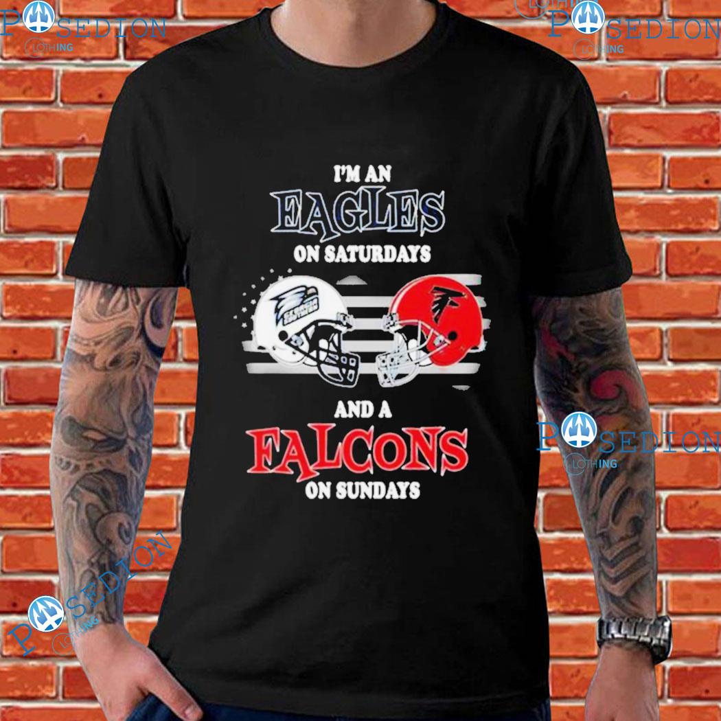 I'm An Georgia Southern Eagles On Saturdays And A Atlanta Falcons On  Sundays 2023 T-Shirts, hoodie, sweater, long sleeve and tank top