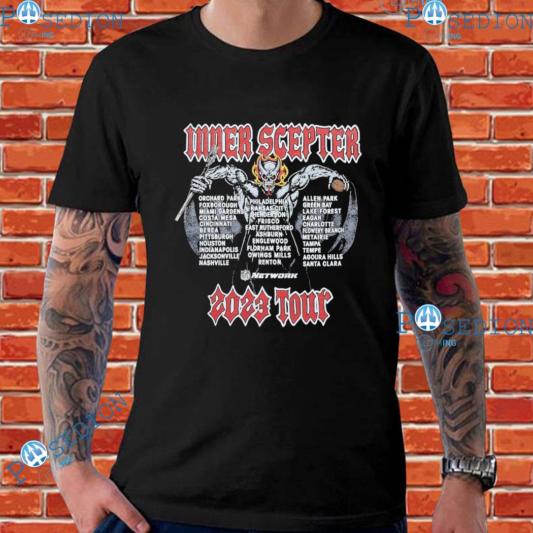 Inner Scepter Angry Runs NFL Network 2023 Tour T-Shirts, hoodie, sweater,  long sleeve and tank top