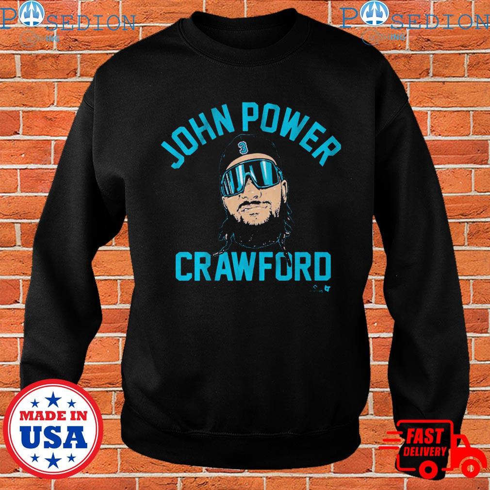 J.p. Crawford John Power Crawford Shirt, hoodie, sweater, long