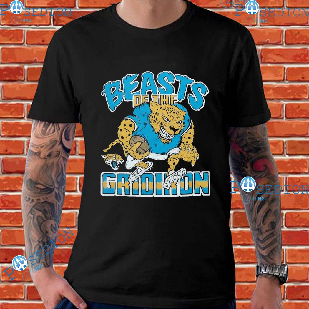 Jacksonville Jaguars Beasts Of The Gridiron Shirt Sweatshirt Hoodie