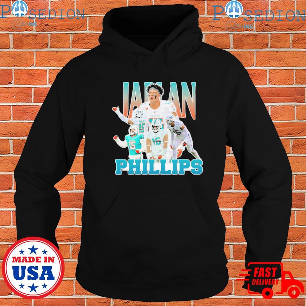 Jaelan Phillips Miami Dolphins vintage shirt, hoodie, sweater, long sleeve  and tank top