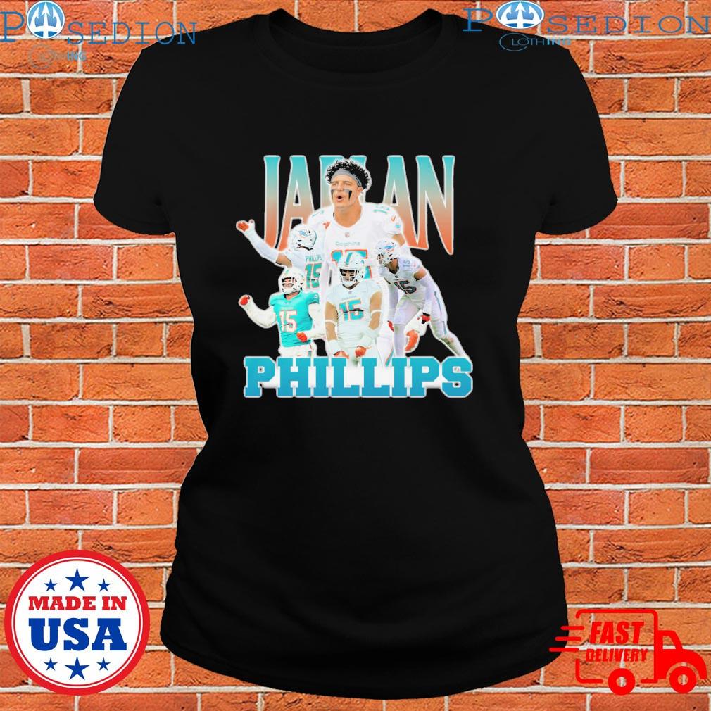 Jaelan Phillips Miami Dolphins T-Shirt, hoodie, sweater, long