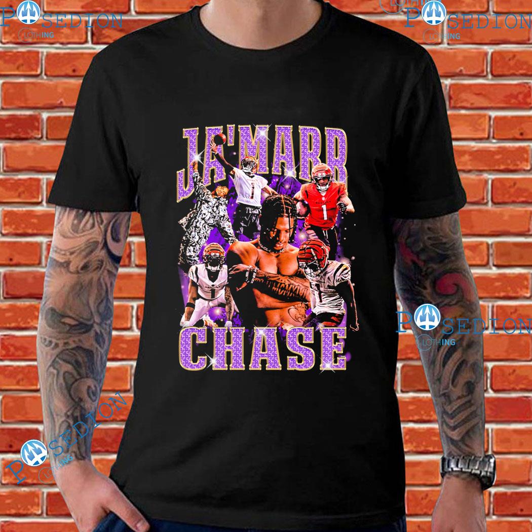 Jamarr Chase T-Shirts for Sale