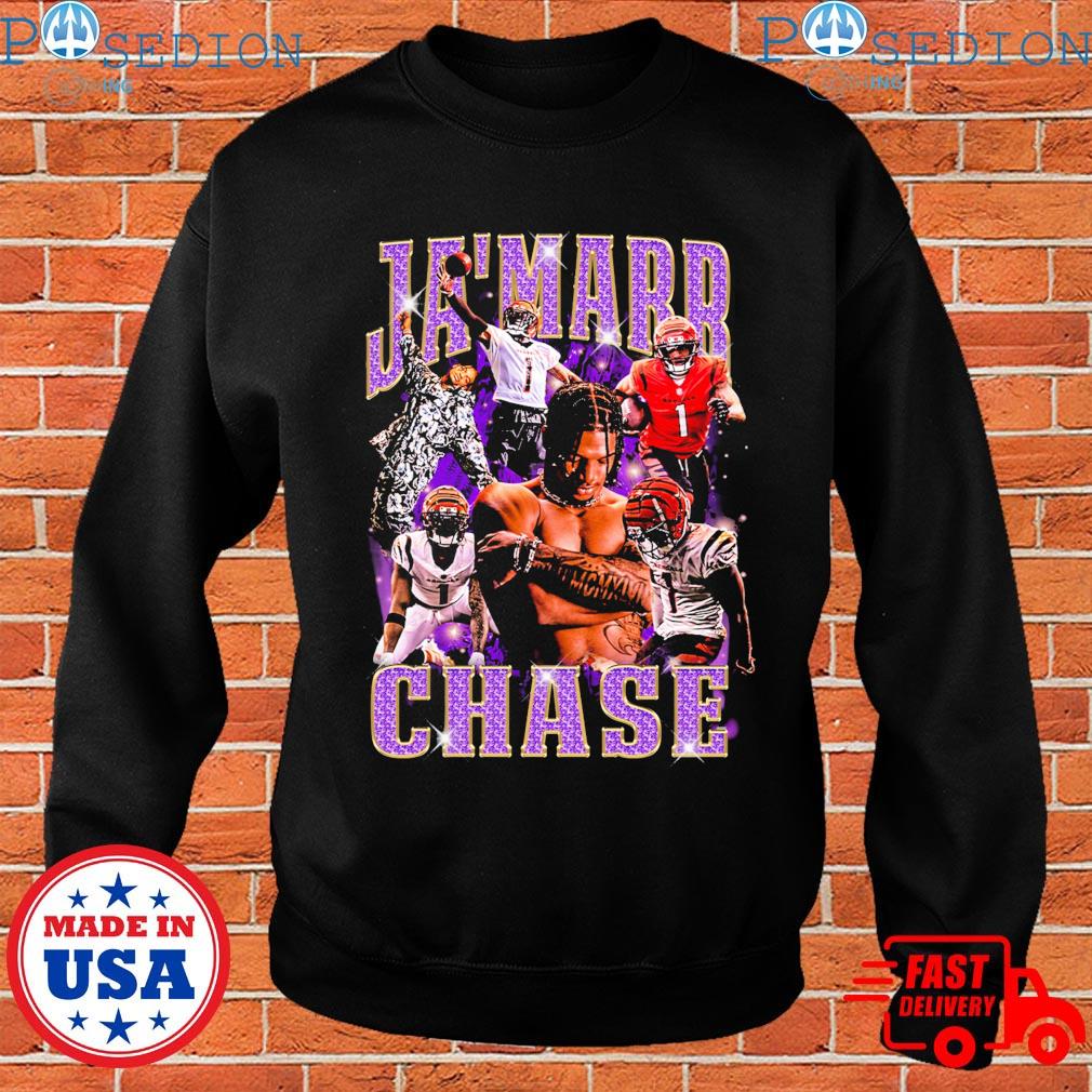 Official ja'marr Chase T-Shirts, hoodie, tank top, sweater and