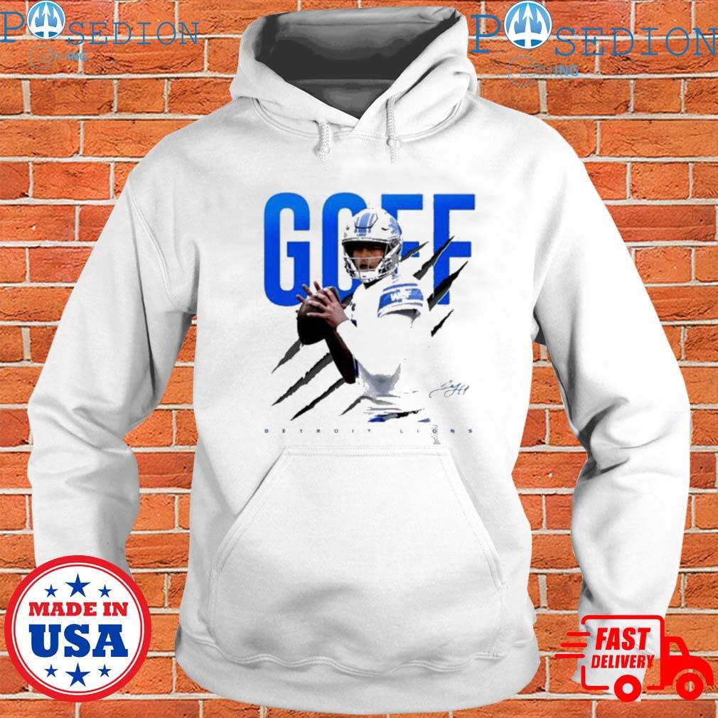 Jared Goff Detroit Lions Signature 2023 Shirt, hoodie, sweater and long  sleeve