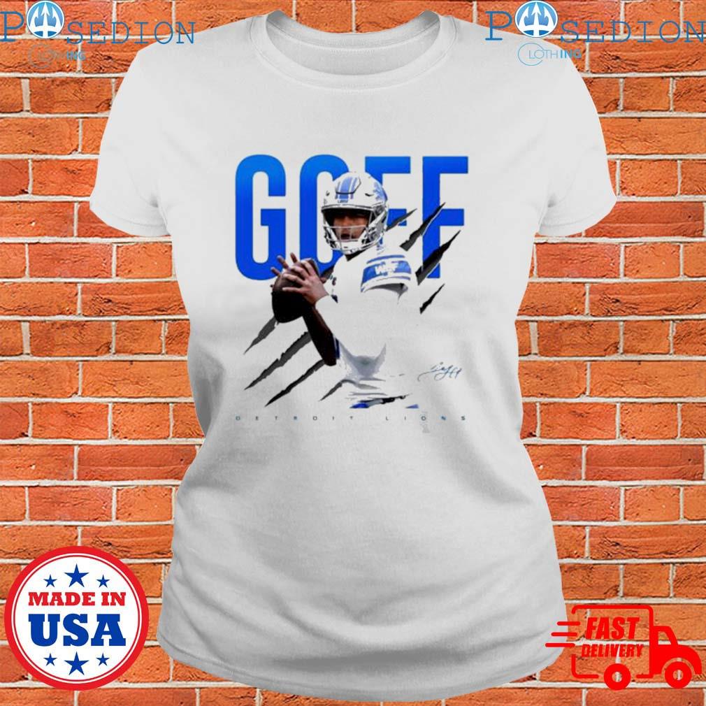 Jared Goff Detroit Lions signature 2023 shirt, hoodie, sweater