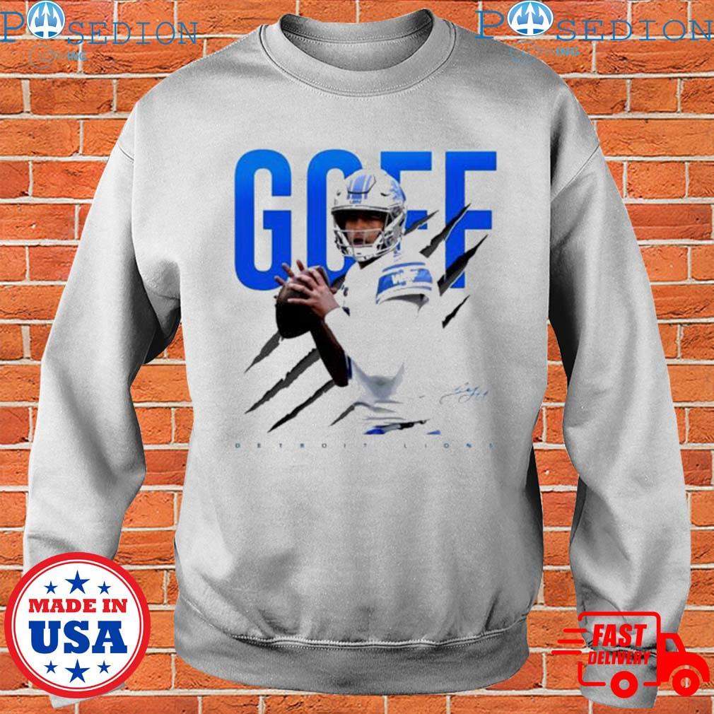 Jared Goff Detroit Lions Shirt, hoodie, sweater, long sleeve and