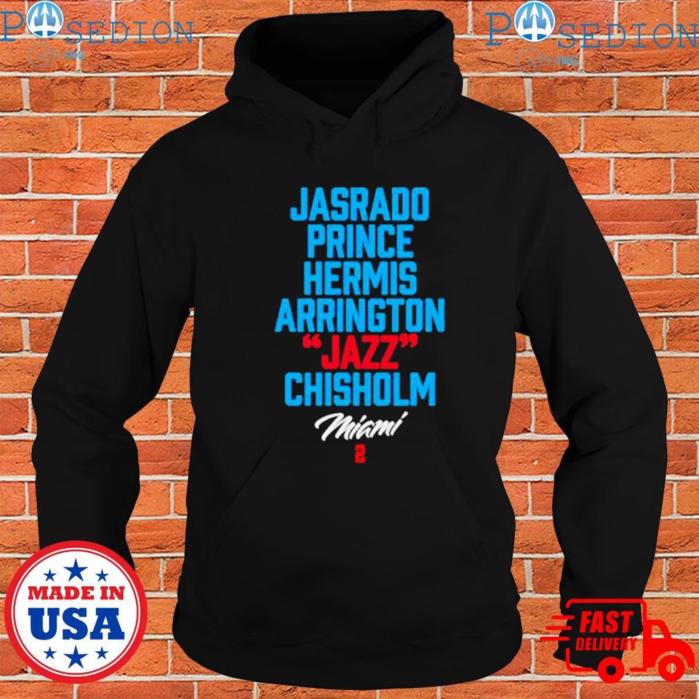 Jasrado Prince Hermis Arrington Jazz Chisolm Miami shirt - Limotees