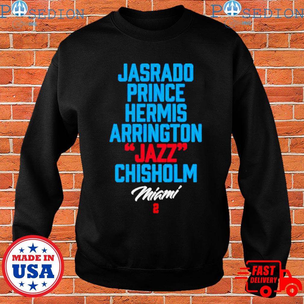 Jasrado Prince Hermis Arrington Jazz Chisolm Miami Shirt