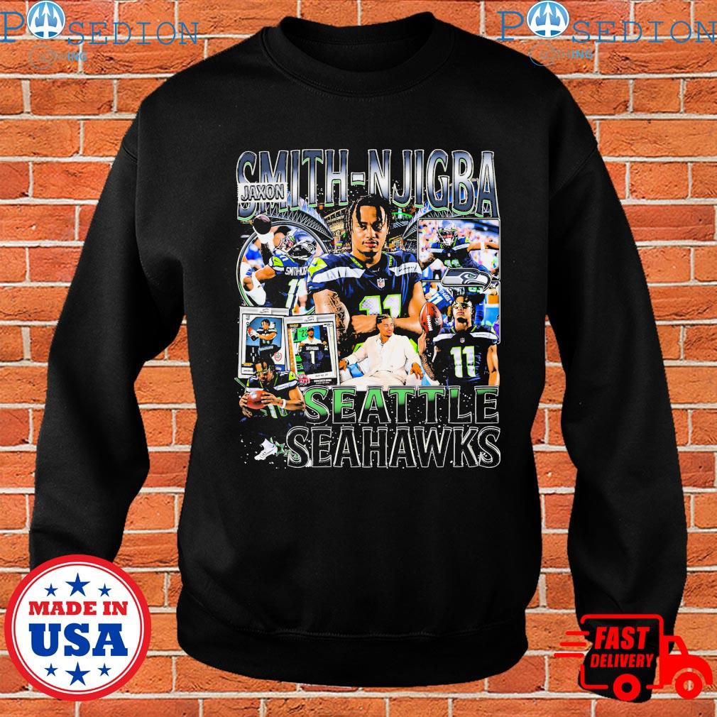 Jaxon Smith-Njigba Seattle Seahawks football shirt, hoodie, sweater, long  sleeve and tank top