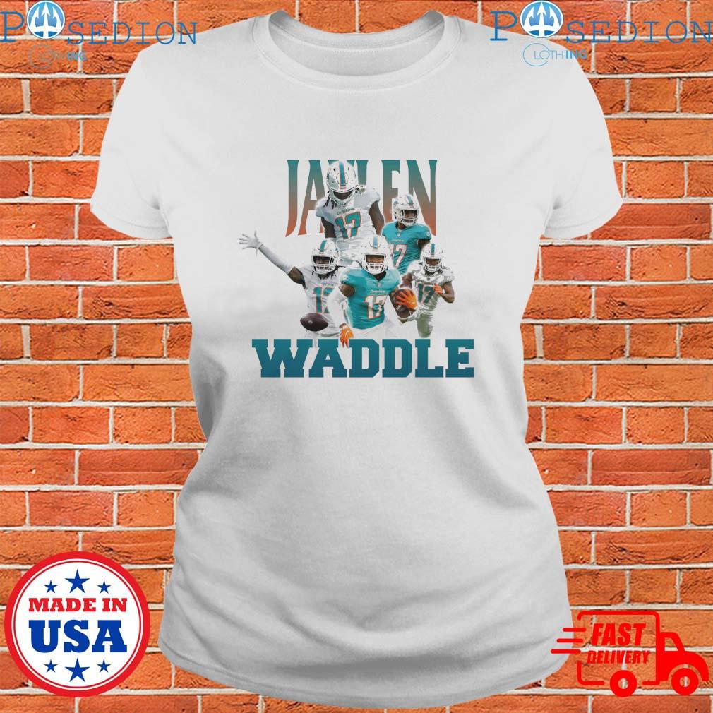 Let's do the Waddle Jaylen Waddle Miami Dolphins signature shirt, hoodie,  sweater and v-neck t-shirt