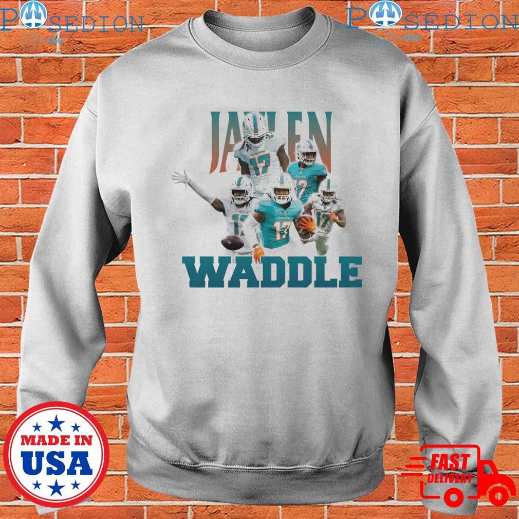 Jaylen Waddle Miami Waddle Waddle Waddle The Penguin shadow shirt, hoodie,  sweater, longsleeve and V-neck T-shirt