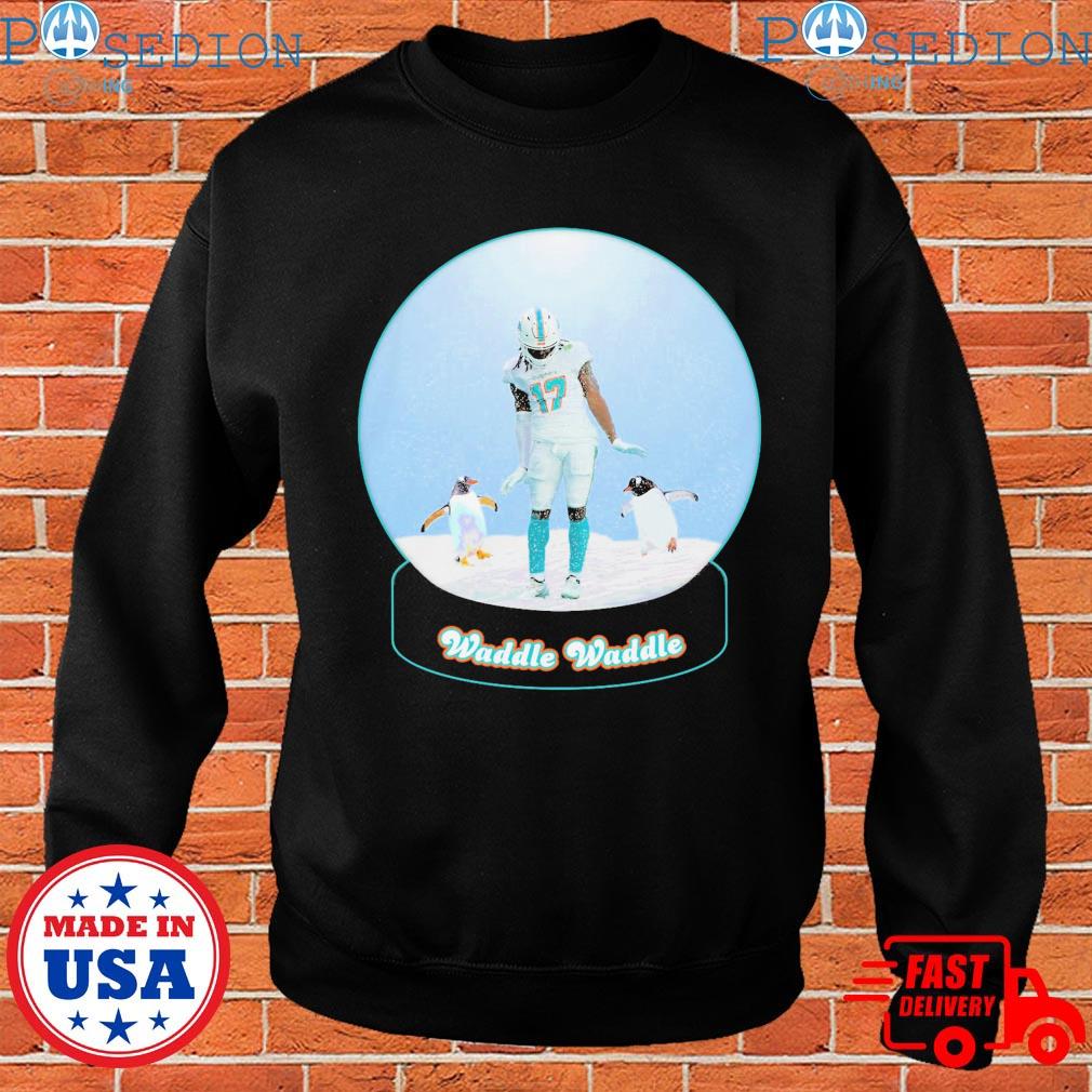 Jaylen Waddle Everybody Do The Waddle T-Shirt, hoodie, sweater, long sleeve  and tank top