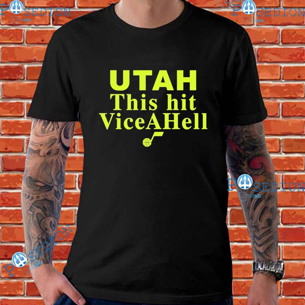 Utah Jazz This Shit Nice As Hell Shirt - Shibtee Clothing