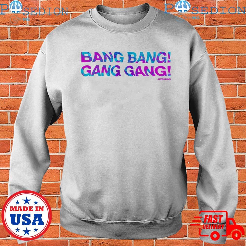 Official Bang bang niner gang red black shirt, hoodie, sweater, long sleeve  and tank top