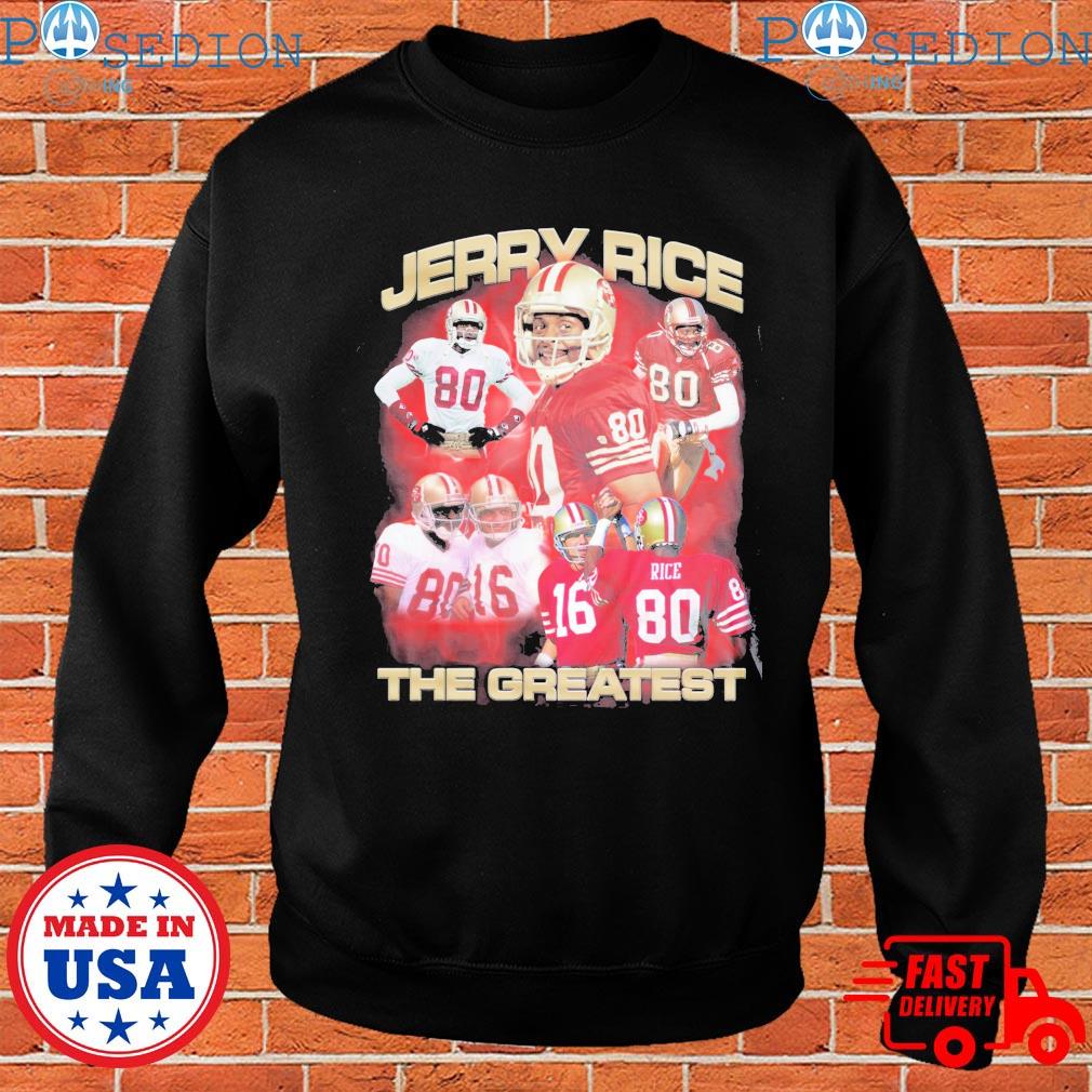 Jerry Rice San Francisco 49ers T Shirt