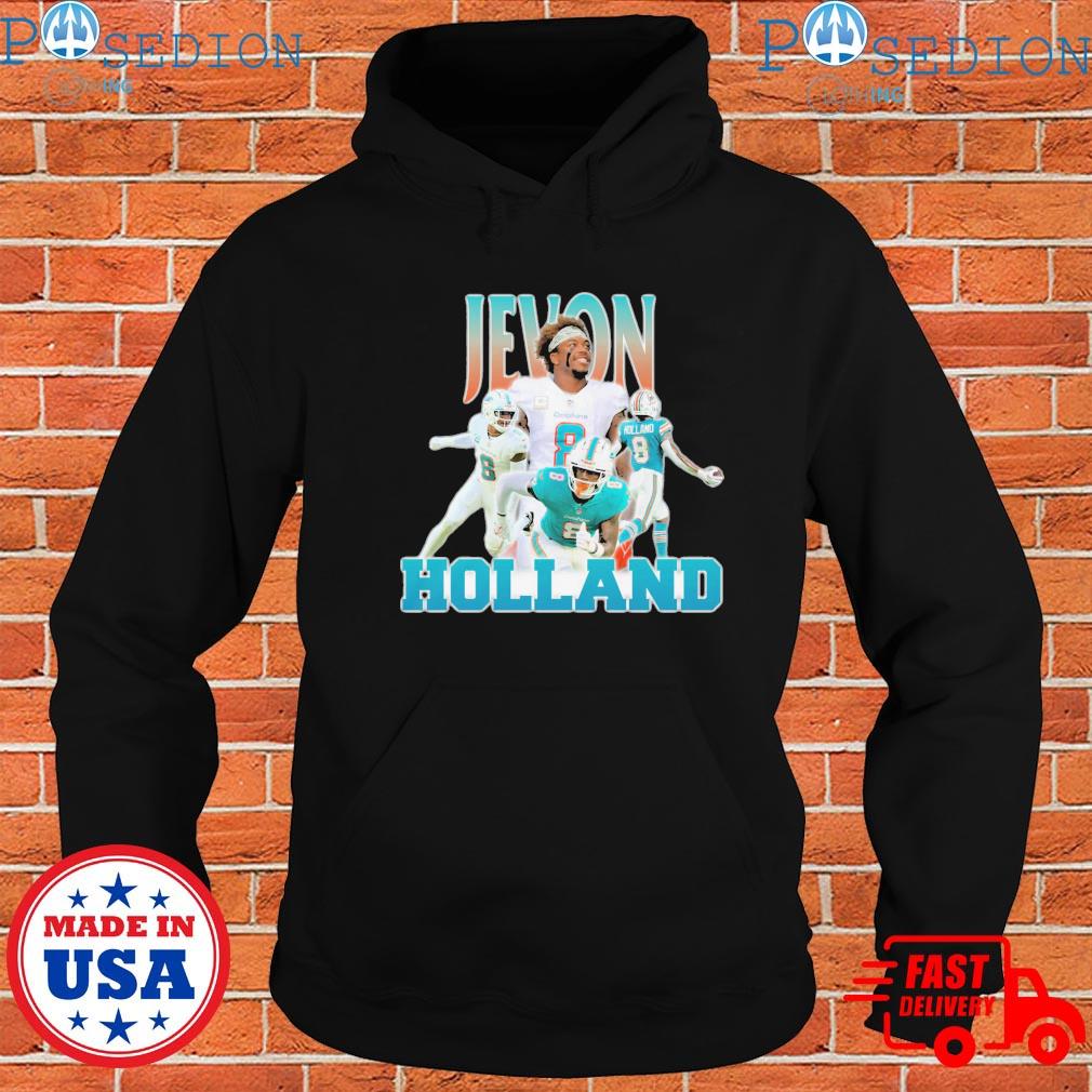 Jevon Holland Miami Dolphins vintage shirt, hoodie, sweater, long sleeve  and tank top