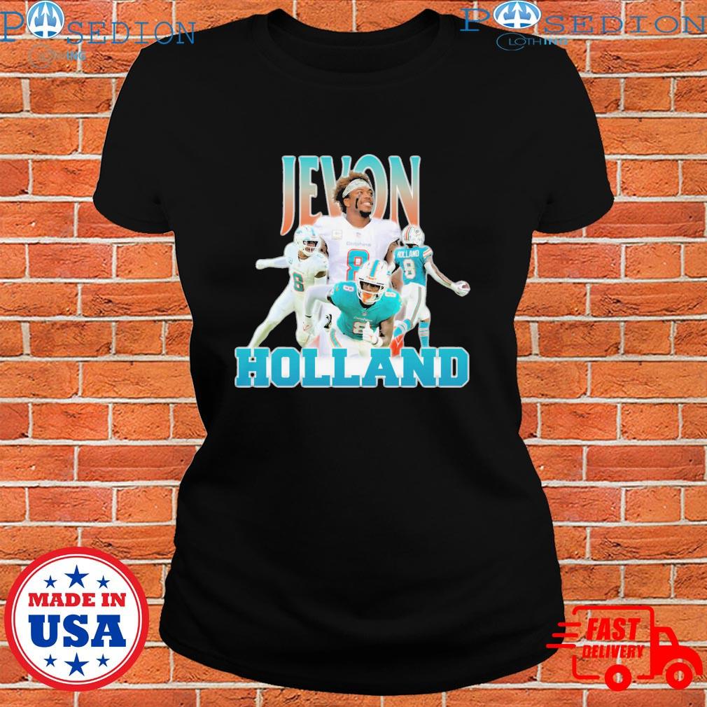 Jevon Holland Miami Dolphins thunder vintage shirt, hoodie, sweatshirt,  ladies tee and tank top