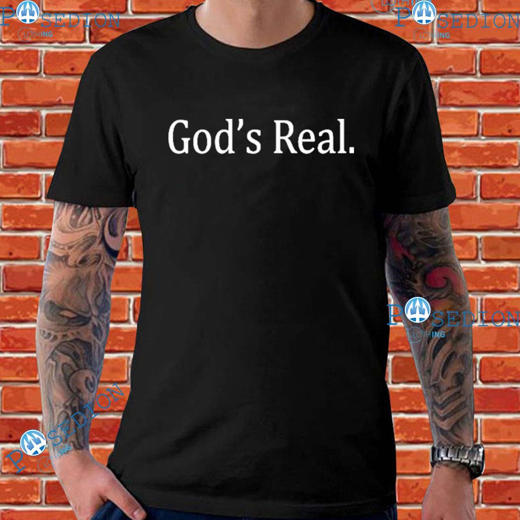 Jim Kelly Wearing God'S Real T-Shirts, hoodie, sweater, long