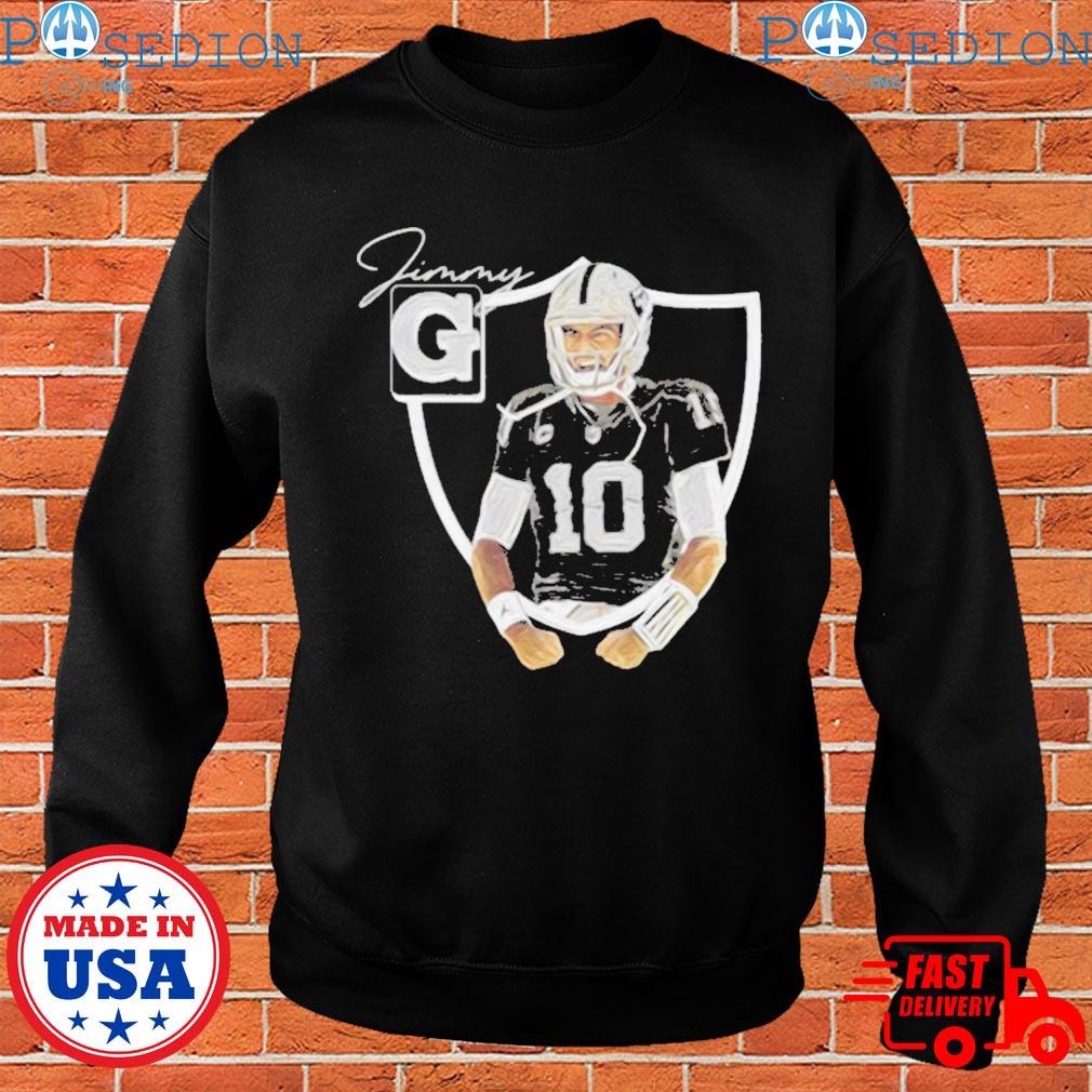 Jimmy Garoppolo Las Vegas Raiders T-Shirt, hoodie, sweater, long sleeve and  tank top