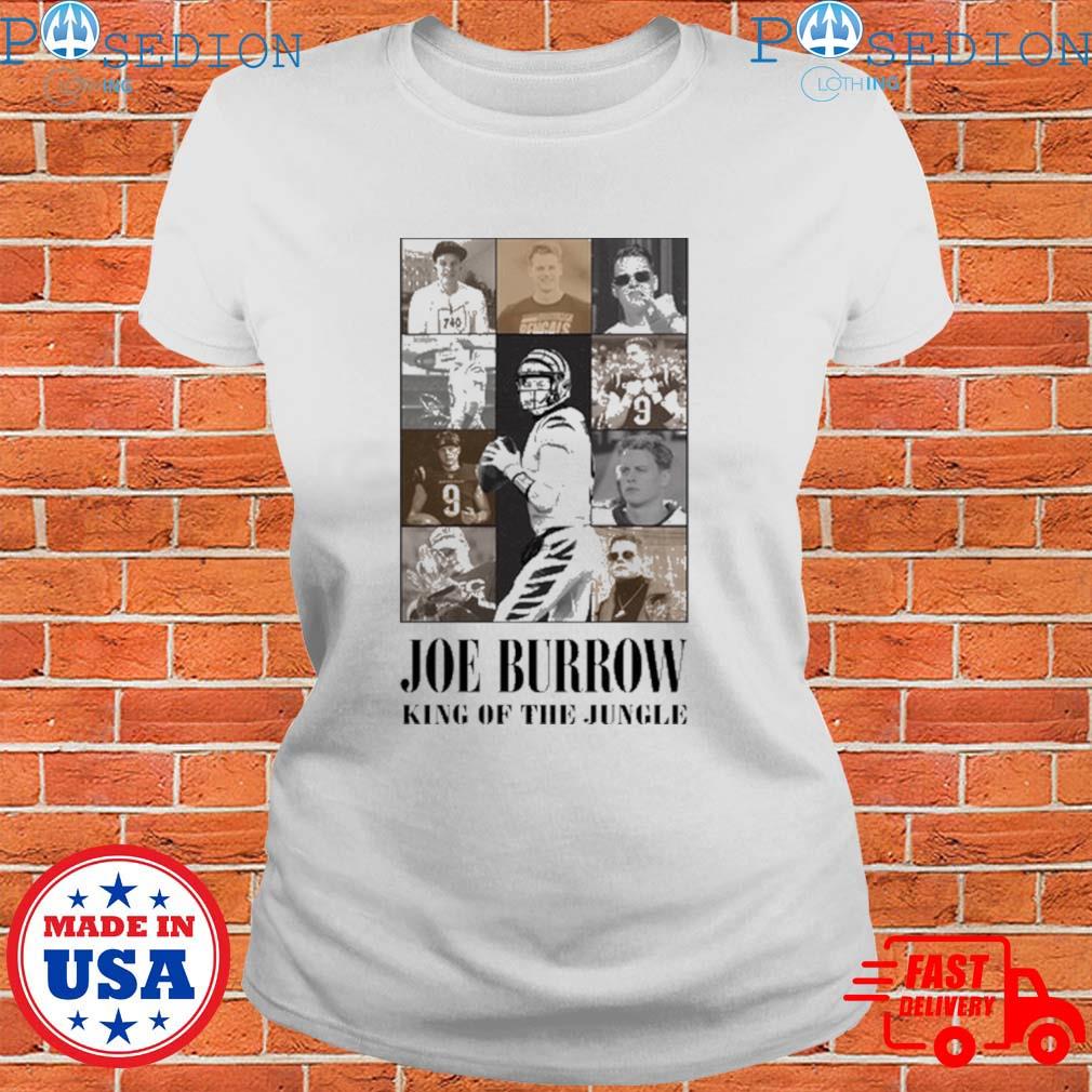 Joe Burrow The Eras Tour T-Shirt