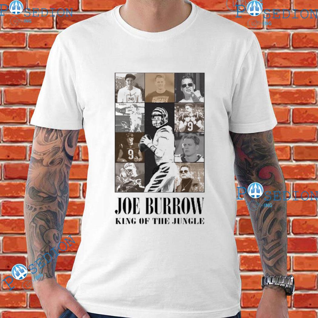 Official Merchandise Joe Burrow The Eras Tour T Shirt