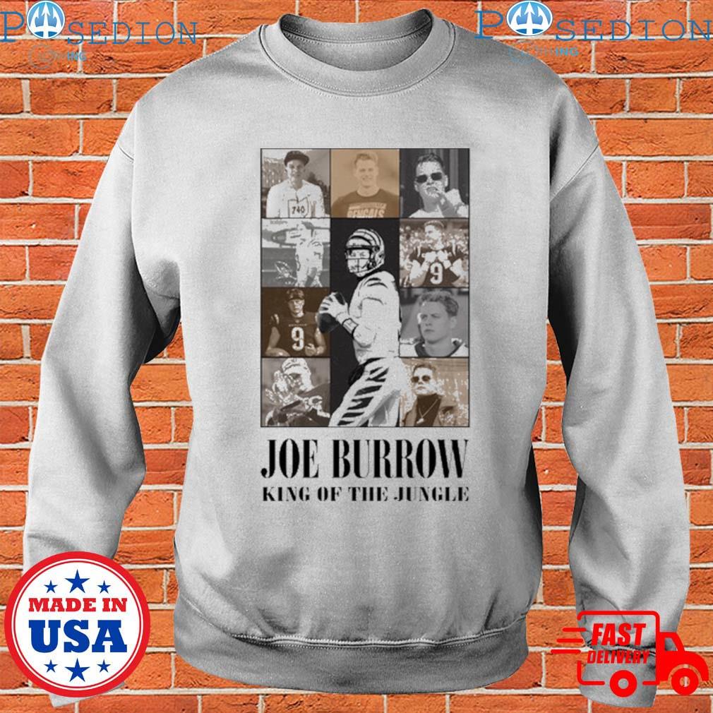 Official Joe Burrow The Eras Tour 2023 T-Shirt, hoodie, sweatshirt and tank  top