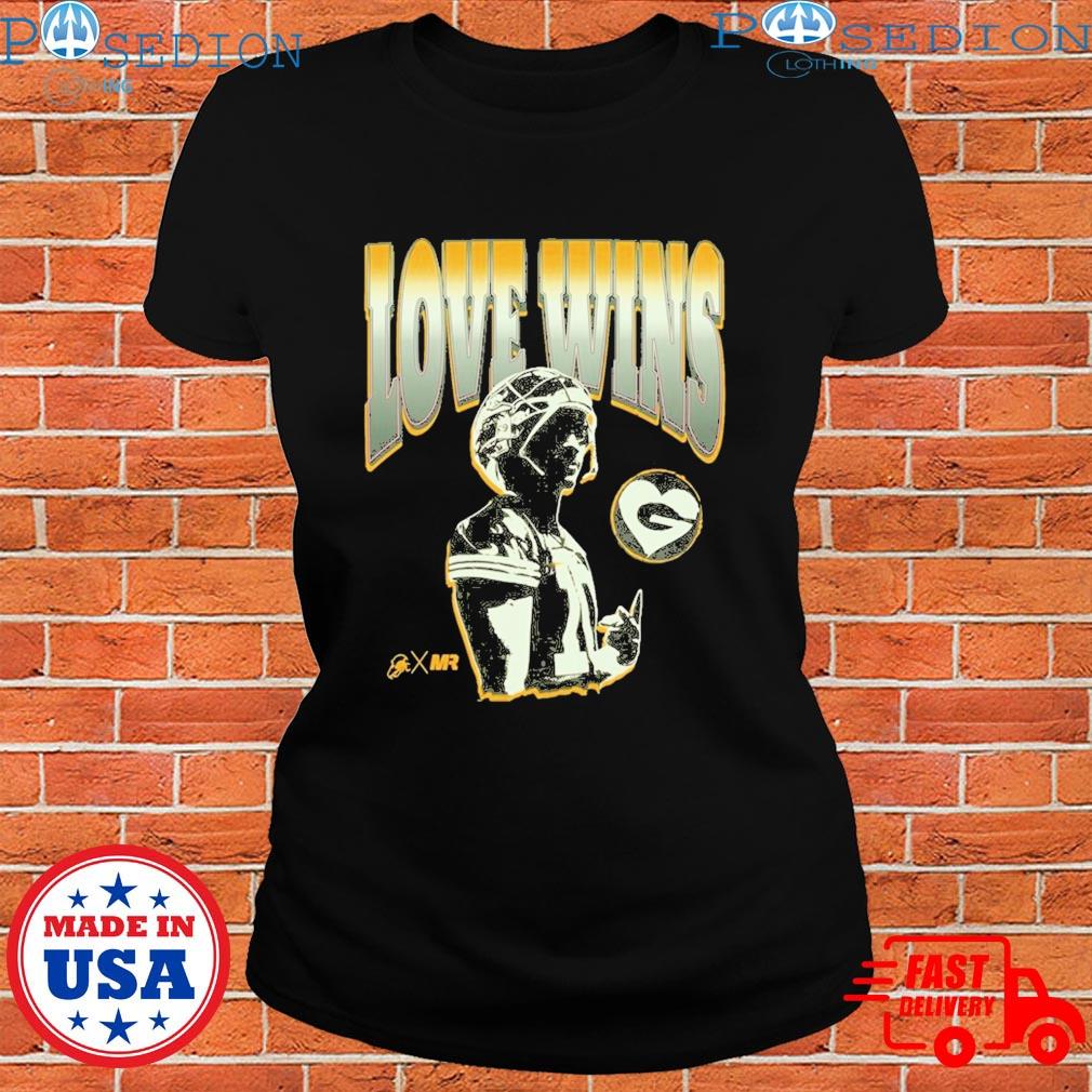 Green Bay Packers Jordan Love wins retro shirt, hoodie, sweater, long  sleeve and tank top