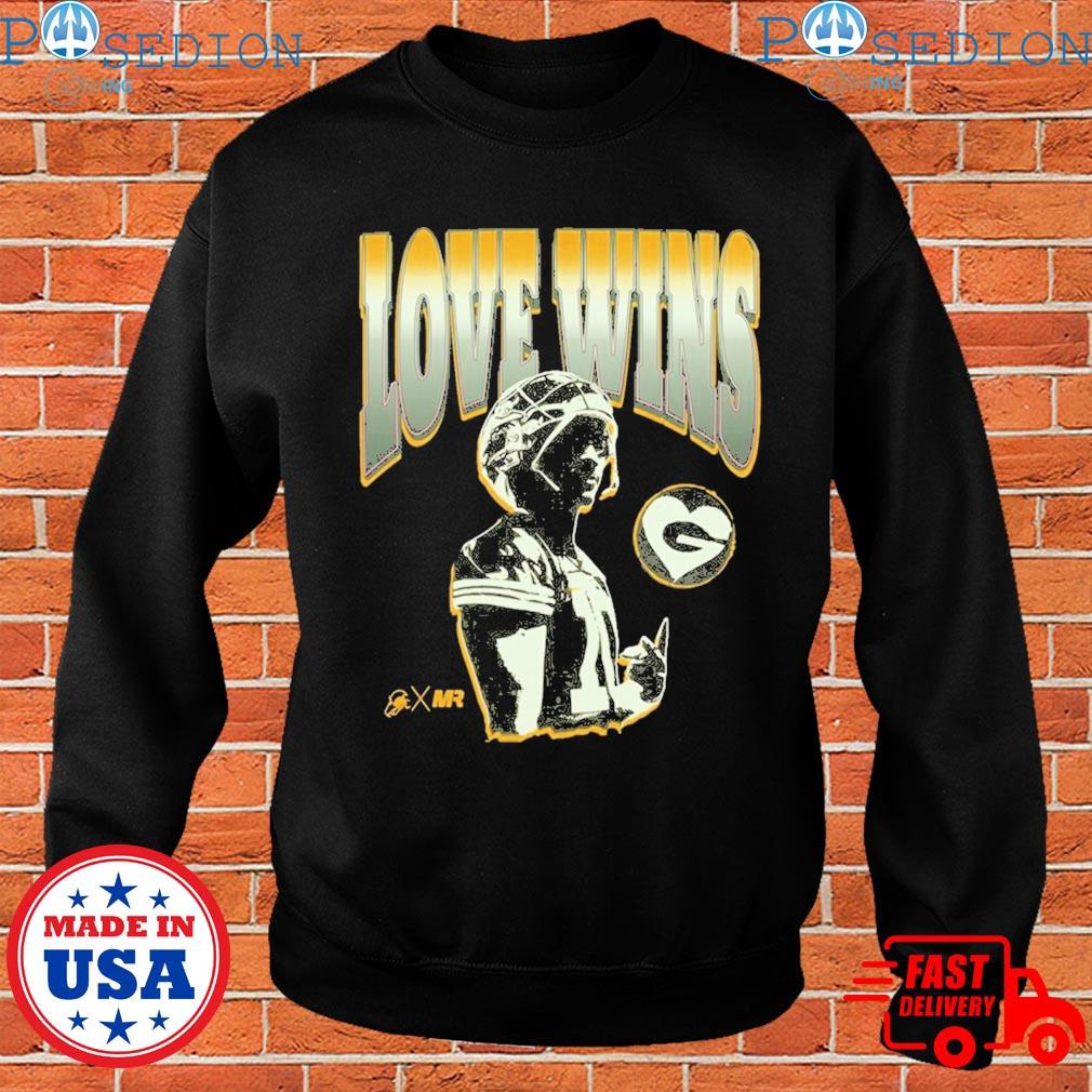 Official Number 10 Green Bay Spread Love Shirt, hoodie, sweater, long  sleeve and tank top