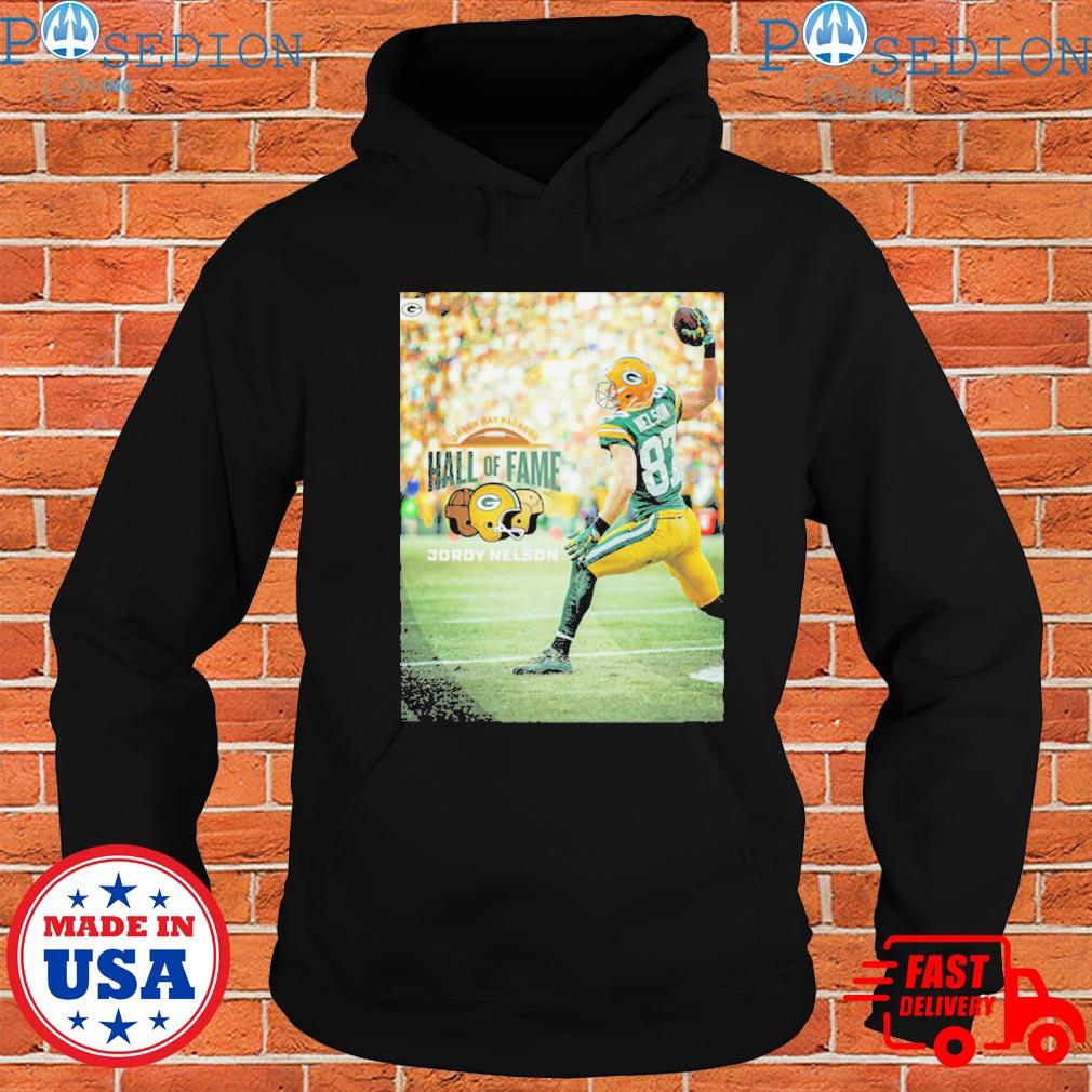 Jordy Nelson Green Bay Packers Hall Of Famer 2023 Go Pack Go T-Shirt,  hoodie, sweater, long sleeve and tank top