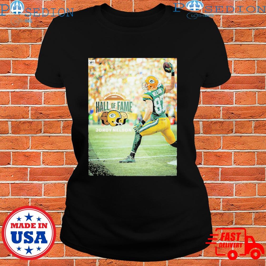 Jordy Nelson Green Bay Packers Hall Of Famer 2023 Go Pack Go Shirt