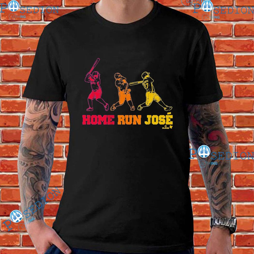 Official Jose altuve home run jose T-shirt, hoodie, tank top
