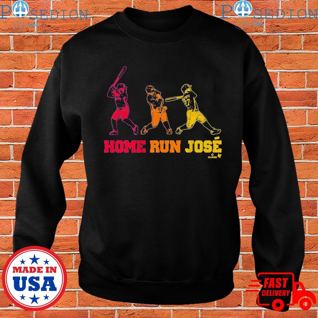 Official jose Altuve Home Run Jose Houston T-Shirts, hoodie, tank