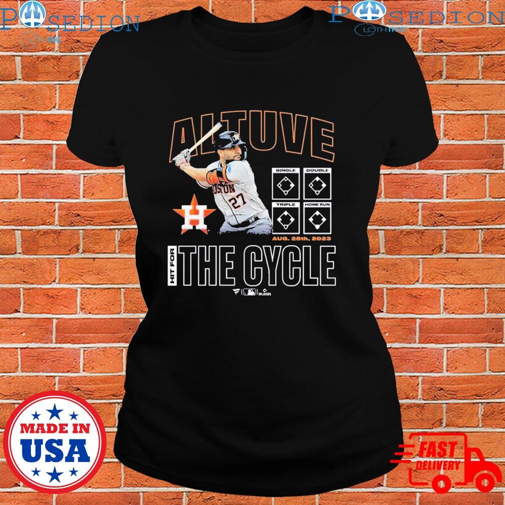 Jose Altuve Cycle T-Shirt - Yeswefollow