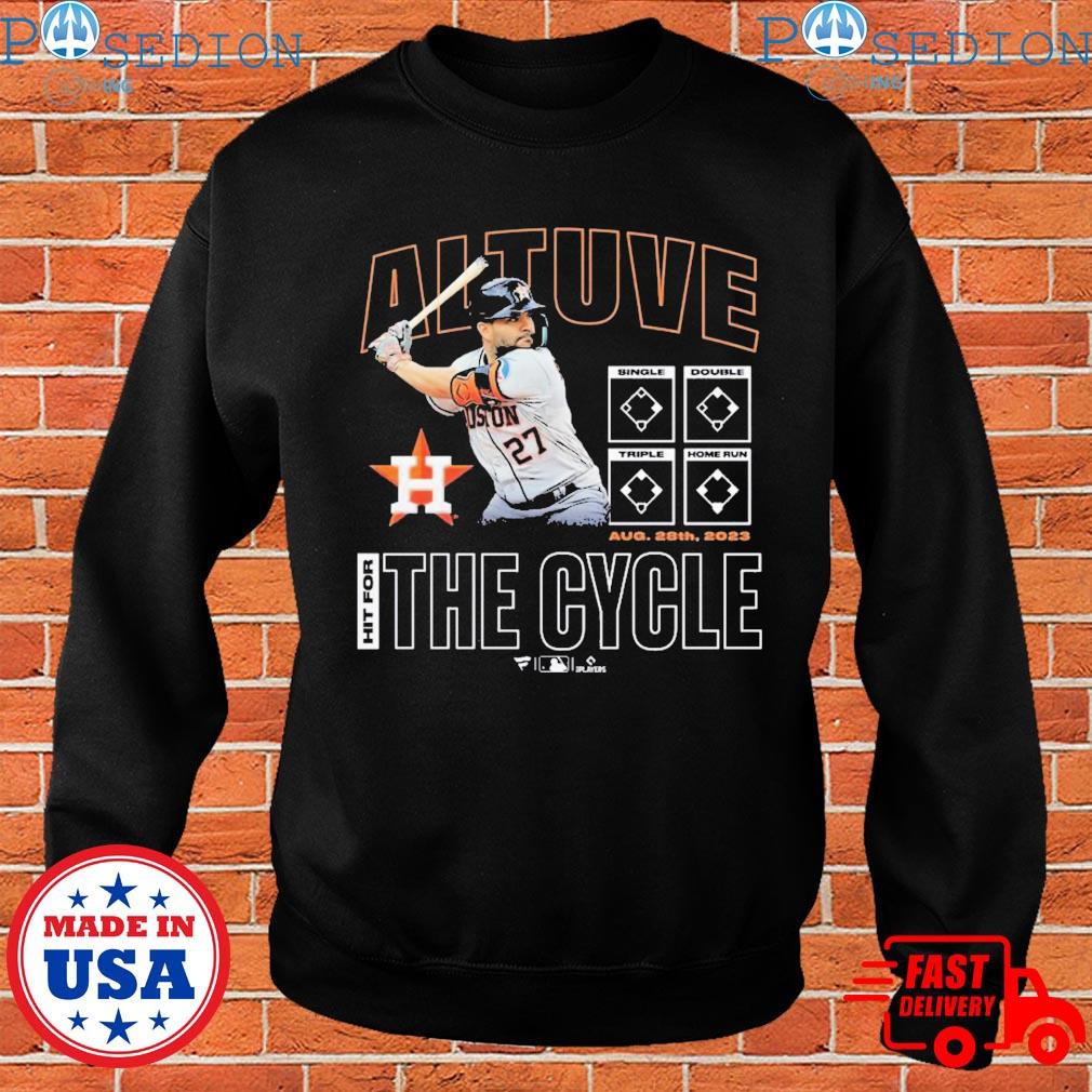 Jose Altuve Thou Shall Steal – Apparel Long Sleeve in 2023